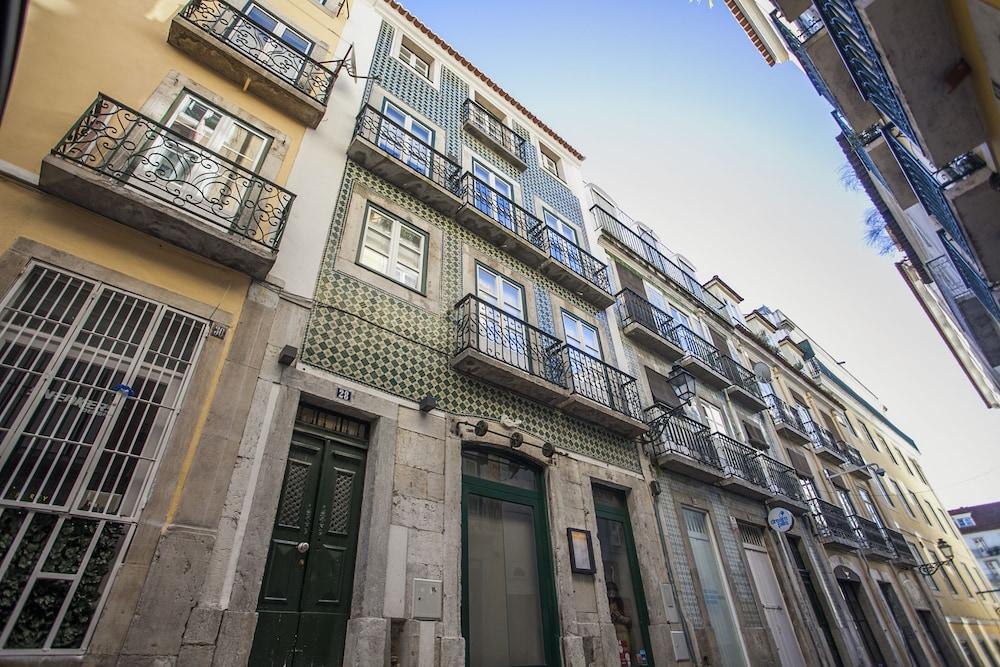 Lxway Apartments Bairro Alto/Chiado Lizbona Zewnętrze zdjęcie